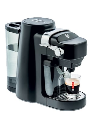 Rombouts Xpress'OH koffiemachine zwart 123 Spresso systeem