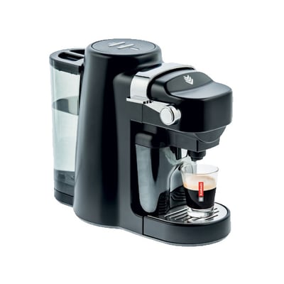 Rombouts Xpress'OH koffiemachine zwart 123 Spresso systeem