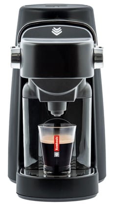 Rombouts Xpress'OH koffiemachine zwart 123 Spresso systeem