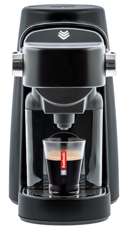 Xpress'OH koffiemachine 123 Spresso systeem