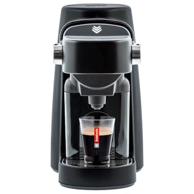 Rombouts Xpress'OH koffiemachine zwart 123 Spresso systeem