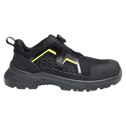Emma Crossforce Flex S3S veiligheidsschoen laag zwart maat 36
