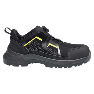 Emma Crossforce Flex S3S veiligheidsschoen laag zwart maat 36