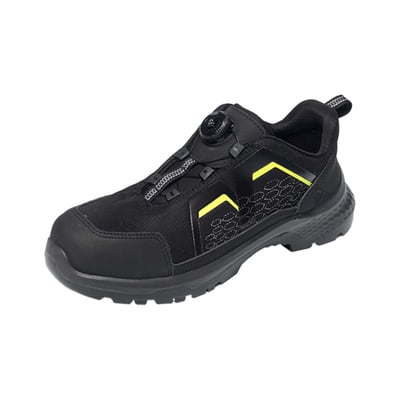 Emma Crossforce Flex S3S veiligheidsschoen laag zwart maat 36