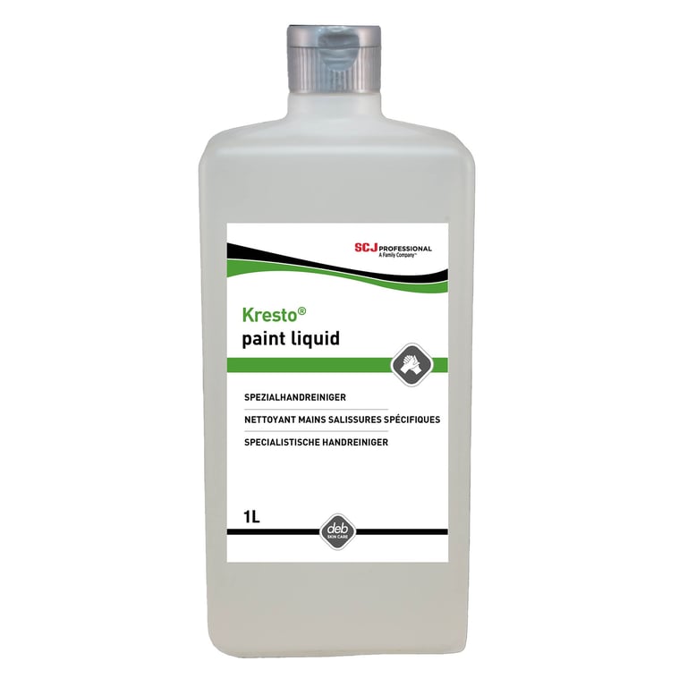 Kresto Paint liquid handreiniger