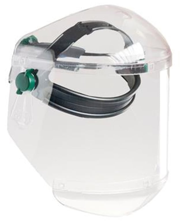North Perforama Nova gelaatscherm polycarbonaat