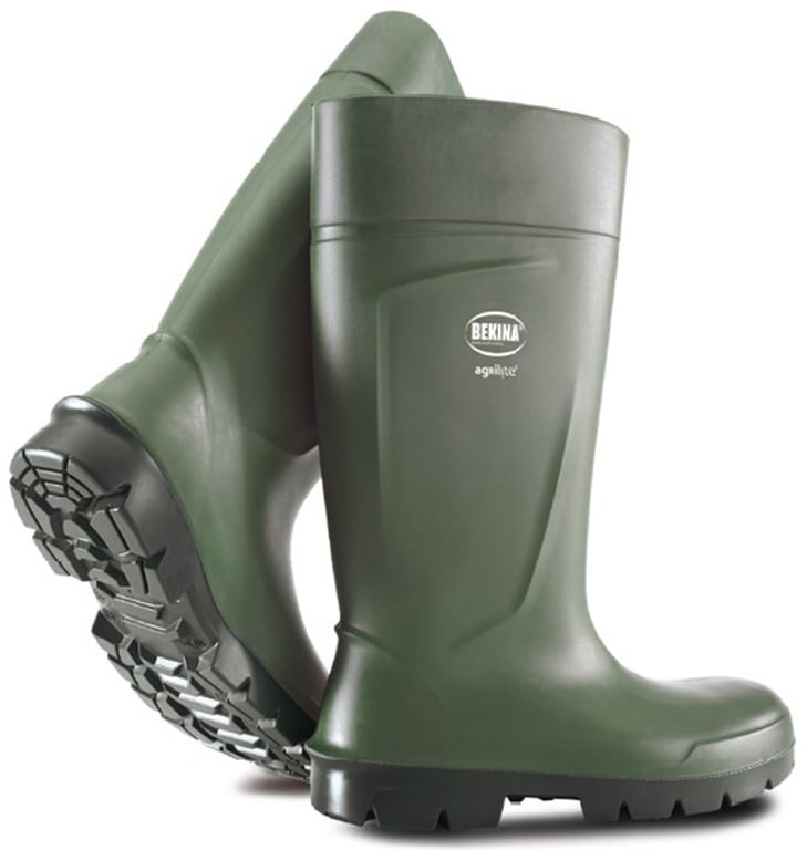 Bekina Steplite Easygrip S4 veiligheidslaars groen