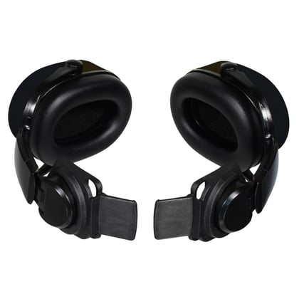 Hercules oorkappen voor op Edge helm SNR 30 dB