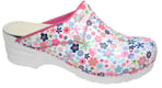 Sanita Flex klomp open Little Flowers maat 36 