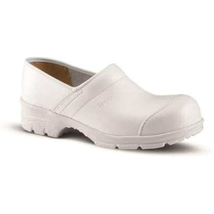 Sanita Duty Griptec S2 veiligheidsklomp wit maat 44