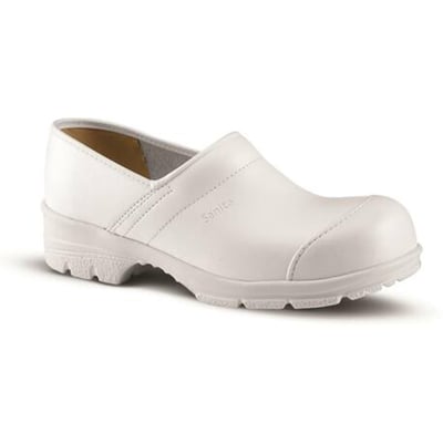 Sanita Duty Griptec S2 veiligheidsklomp wit maat 44