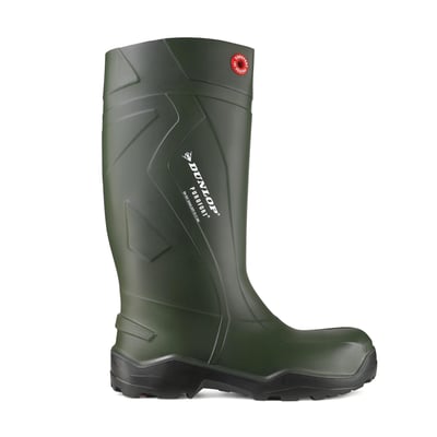 Dunlop Purofort plus S5 full safety laars groen classic fit maat 36