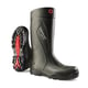 Dunlop Purofort plus S5 full safety laars groen classic fit maat 36