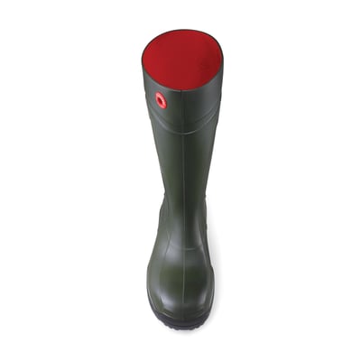 Dunlop Purofort plus S5 full safety laars groen classic fit maat 36