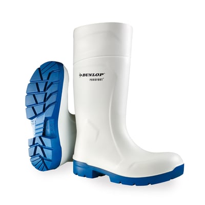 Dunlop Purofort MultiGrip Safety S4 laars wit classic fit maat 36