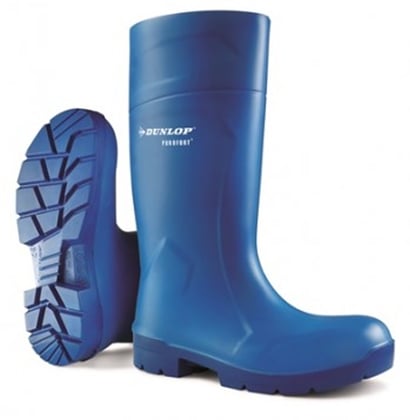 Dunlop Purofort MultiGrip Safety S4 laars blauw blauwe zool classic fit maat 37