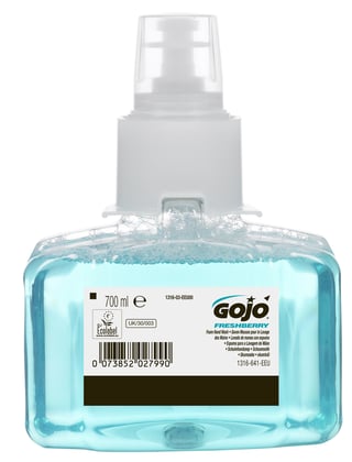 Gojo freshberry schuim handzeep 700ml voor LTX dispenser