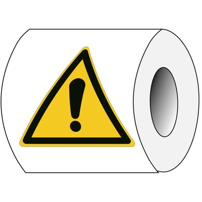 Brady ISO veiligheidspictogram 250st "Algemeen waarschuwingspictogram"