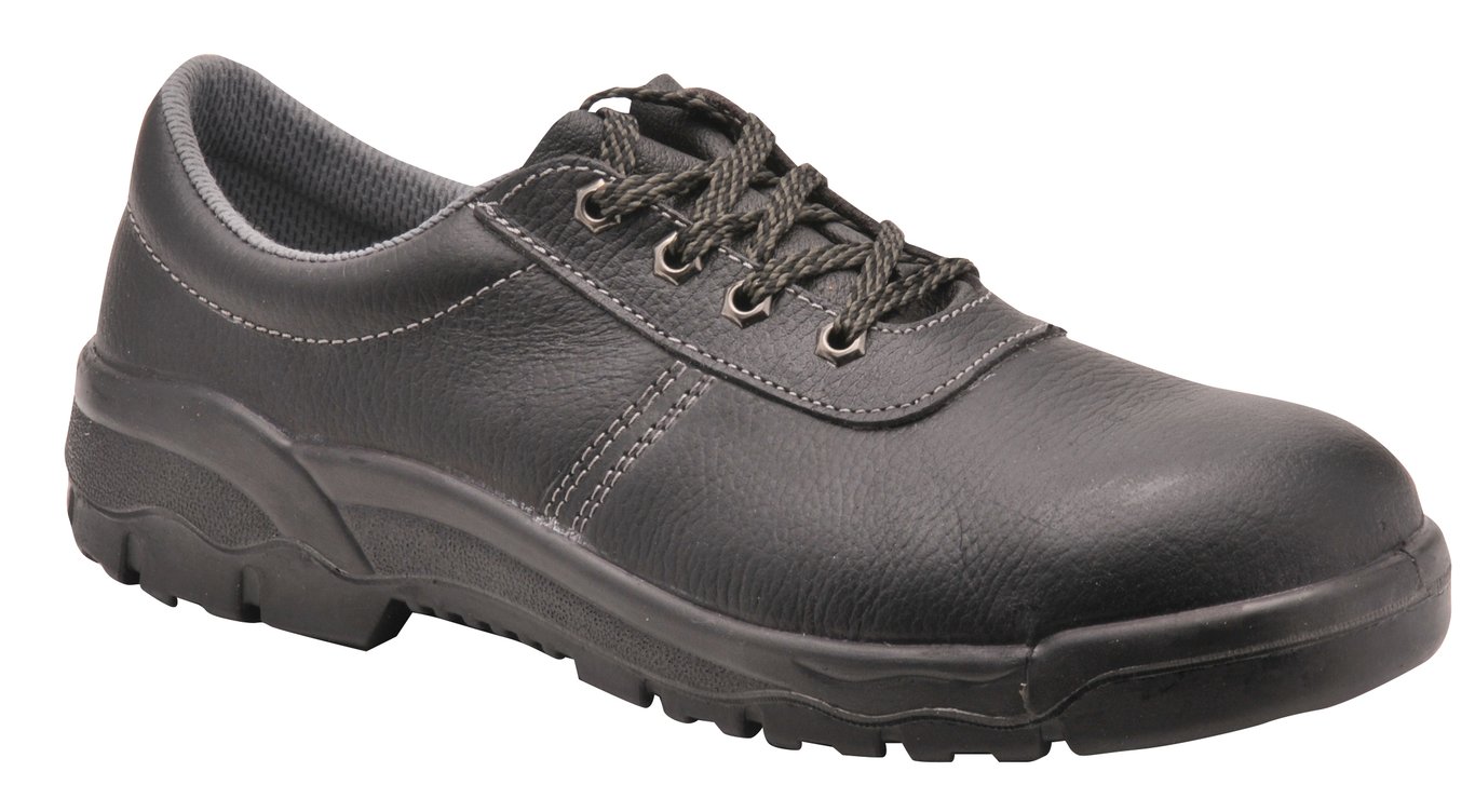 Portwest Steelite Kumo S3 veiligheidsschoen laag zwart