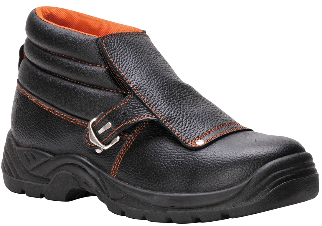 Portwest Steelite S3 lasveiligheidsschoenen hoog zwart