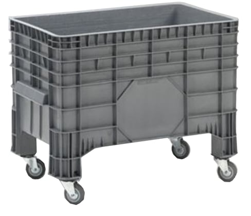 Grootvolumebak op wielen 285ltr 