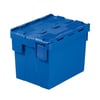 Distributiebak 400x300x306mm blauw 25ltr 
