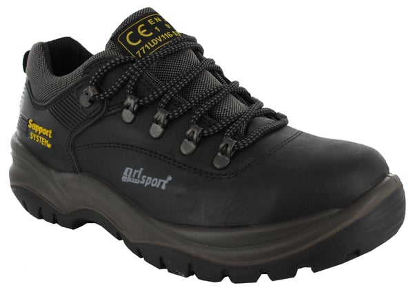 GriSport werkschoen zwart laag model S3