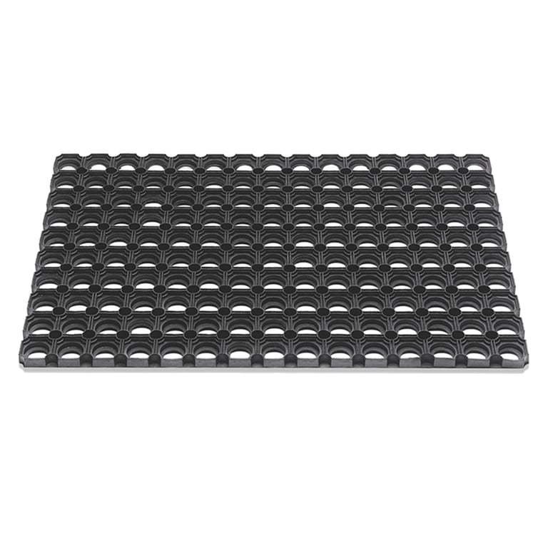 Rubbermat Domino met gaten