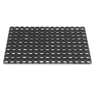Rubbermat Domino 60x80cm met gaten