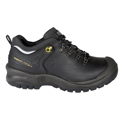 GriSport 801L S3 veiligheidsschoen laag  zwart maat 43