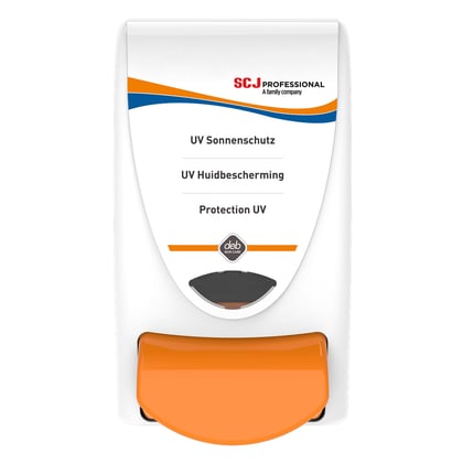 SCJ Sunscreen dispenser 1ltr 