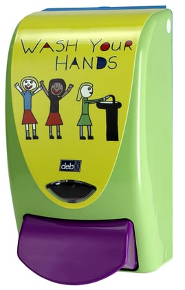 Deb Wash Your Hands zeepdispenser