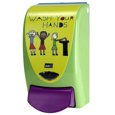 Deb Wash Your Hands zeepdispenser