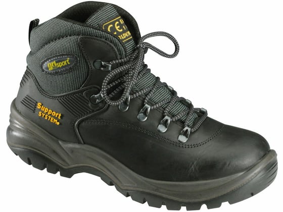 GriSport werkschoen 773L zwart hoog model S3