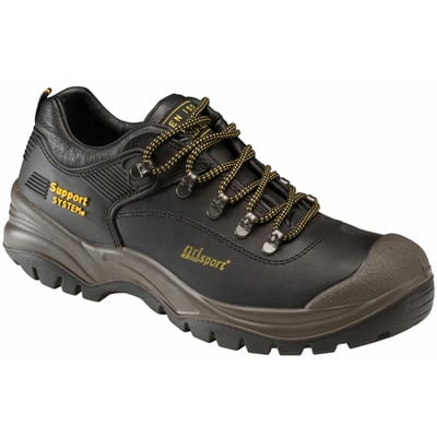 GriSport 70216L S3 maat 46 veiligheidsschoenen laag zwart