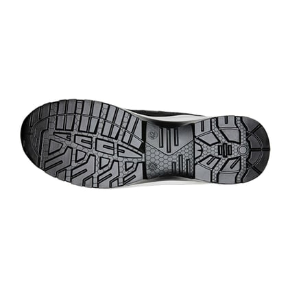 Emma Crossforce Flex S3S veiligheidsschoen hoog zwart maat 36