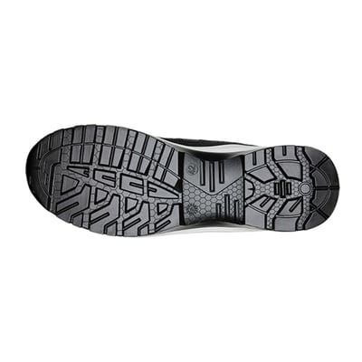 Emma Crossforce Flex S3S veiligheidsschoen hoog zwart maat 36