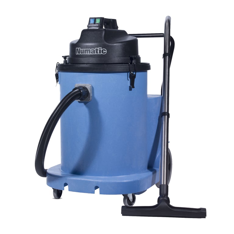 Numatic waterzuiger WVD-1800DH met kit BS7