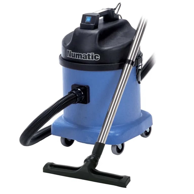 Numatic WVD570 waterzuiger met kit BS7W