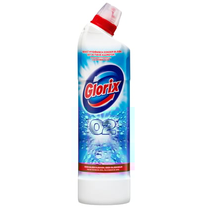 Glorix O2 bleek zonder chloor 750ml
