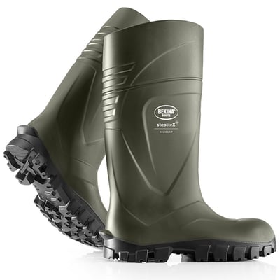 Bekina StepliteX Solidgrip veiligheidslaars S5  groen maat 36