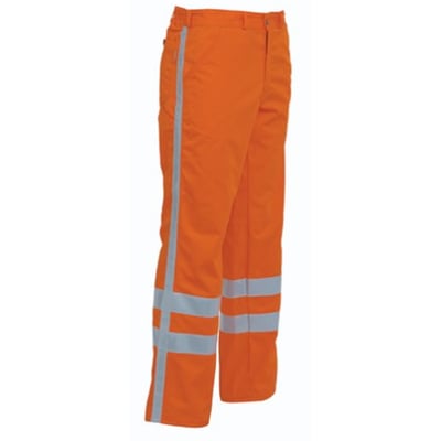 Havep 8417 RWS werkbroek  fluor oranje mt 50