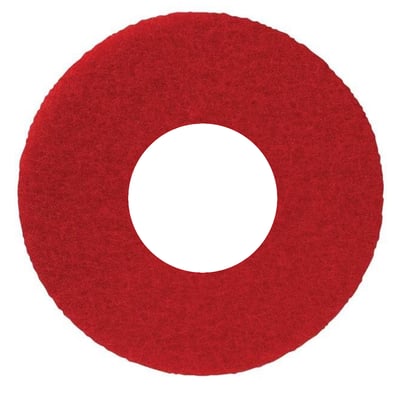 CaluClean E-Mop pad 8" rood 