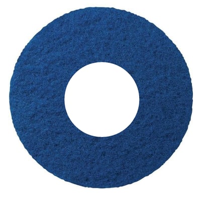 CaluClean E-Mop pad 8" blauw 