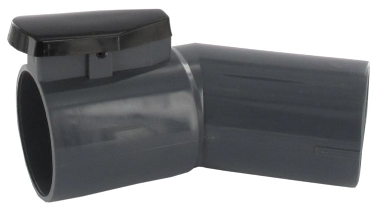 Knie t.b.v. handzuigset Vacumat