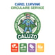 CaluZo inzamelzak papier 70/15x200cm transparant LDPE T60 7st