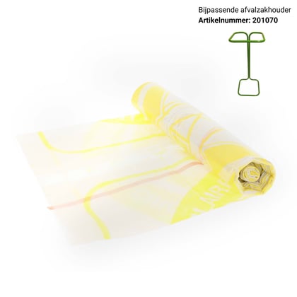 CaluZo inzamelzak lege verpakkingen NEXT/BIO 70/15x200cm transparant LDPE T60 7st