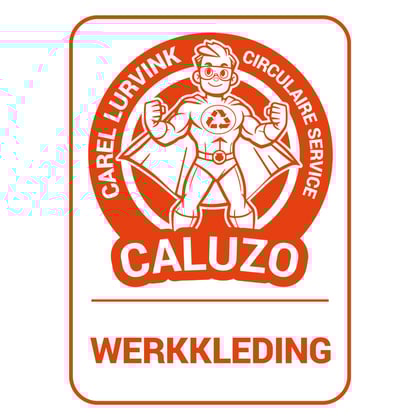 CaluZo inzamelzak werkkleding 70x110cm transparant LDPE T100 20st