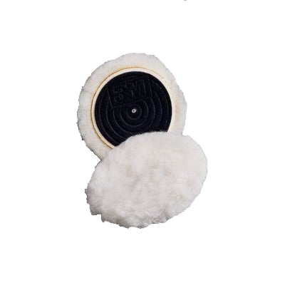 3m Wollen polijstvacht 76mm 10 stuks