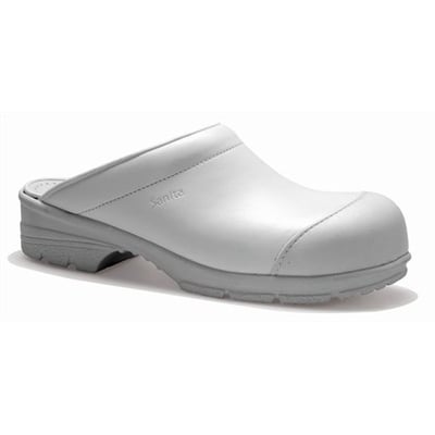 Sanita duty griptec open klomp met veiligheidsneus wit maat 37